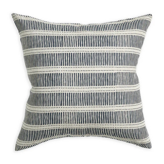 Matches Indian Teal Linen Cushion