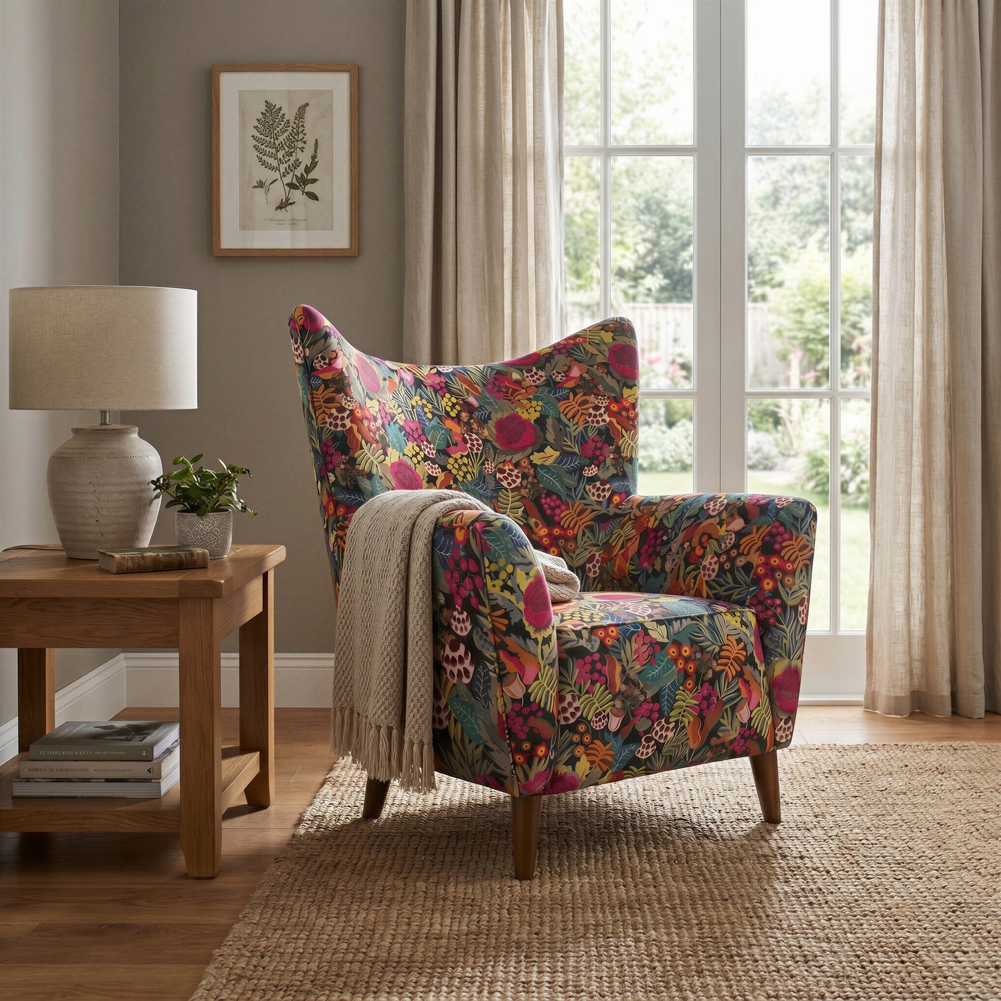 Soho Occasional Chair in Picton