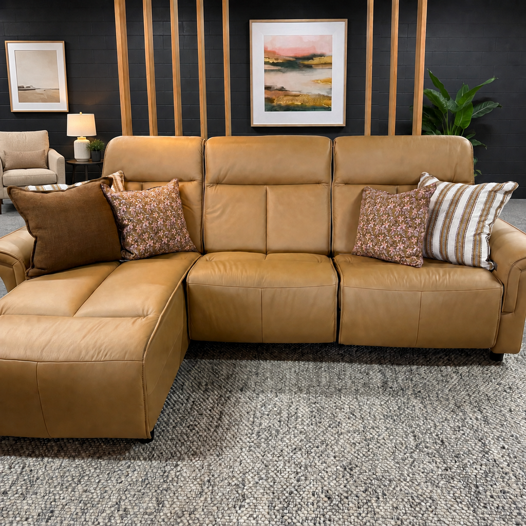 Milan Modular Power Sofa by IMG Ex-Display