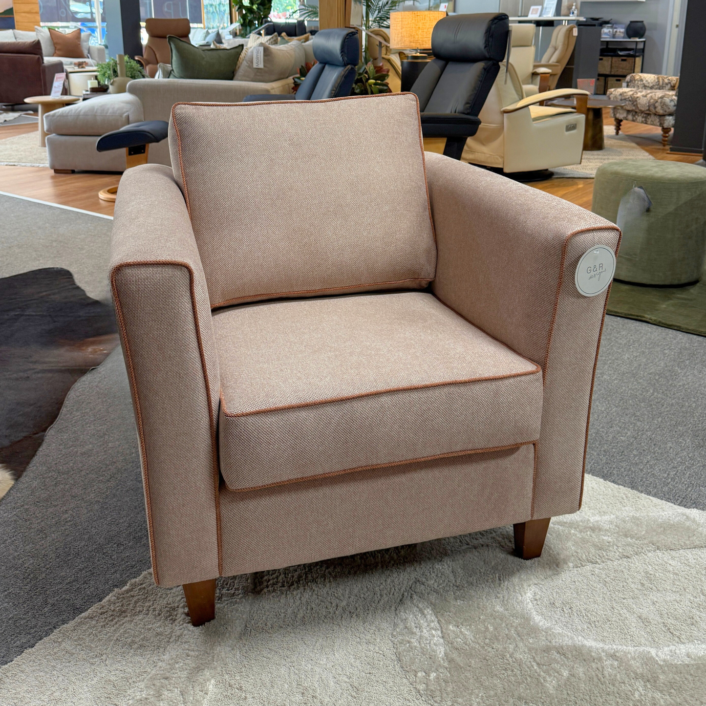 Murray Occasional Chair Ex Display