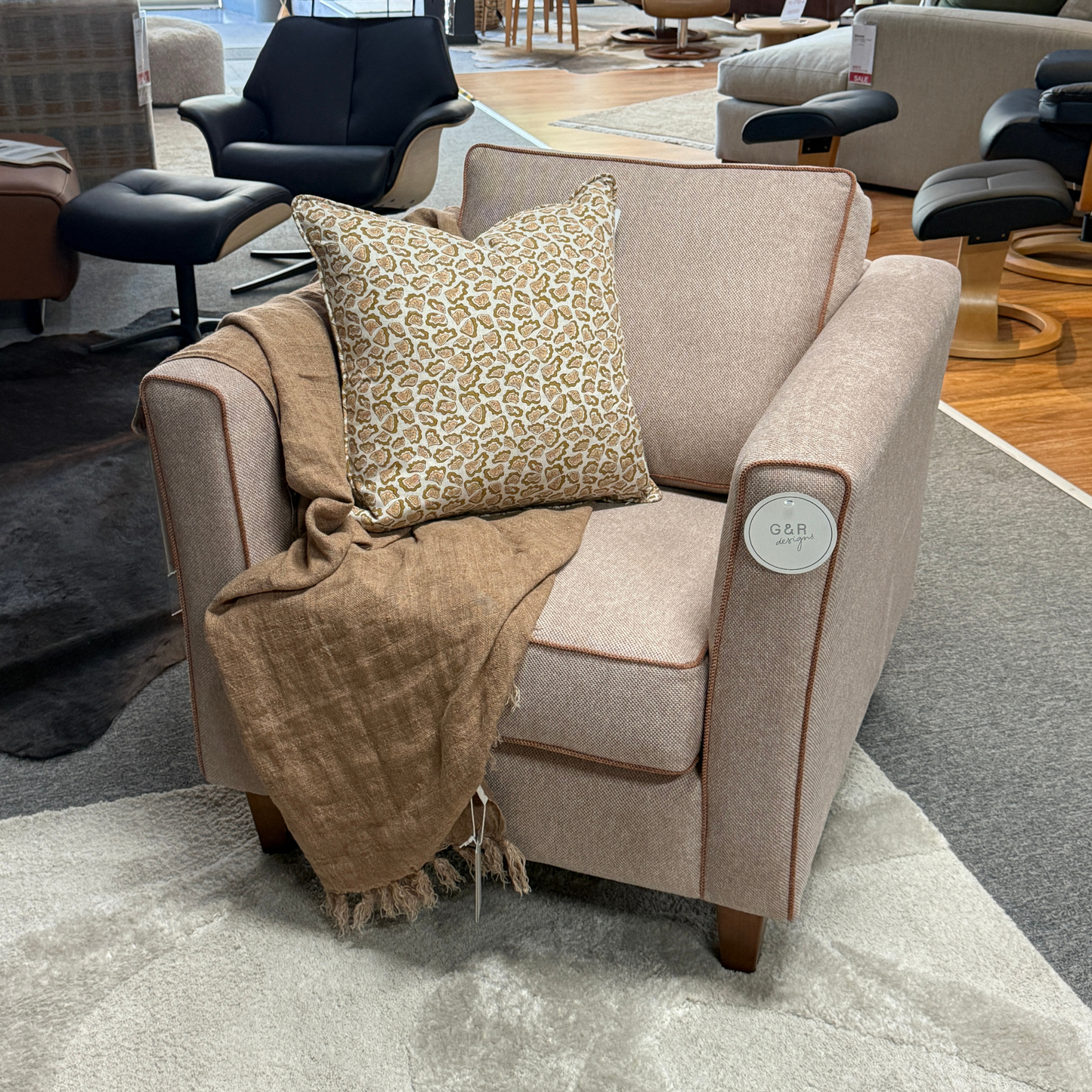 Murray Occasional Chair Ex Display