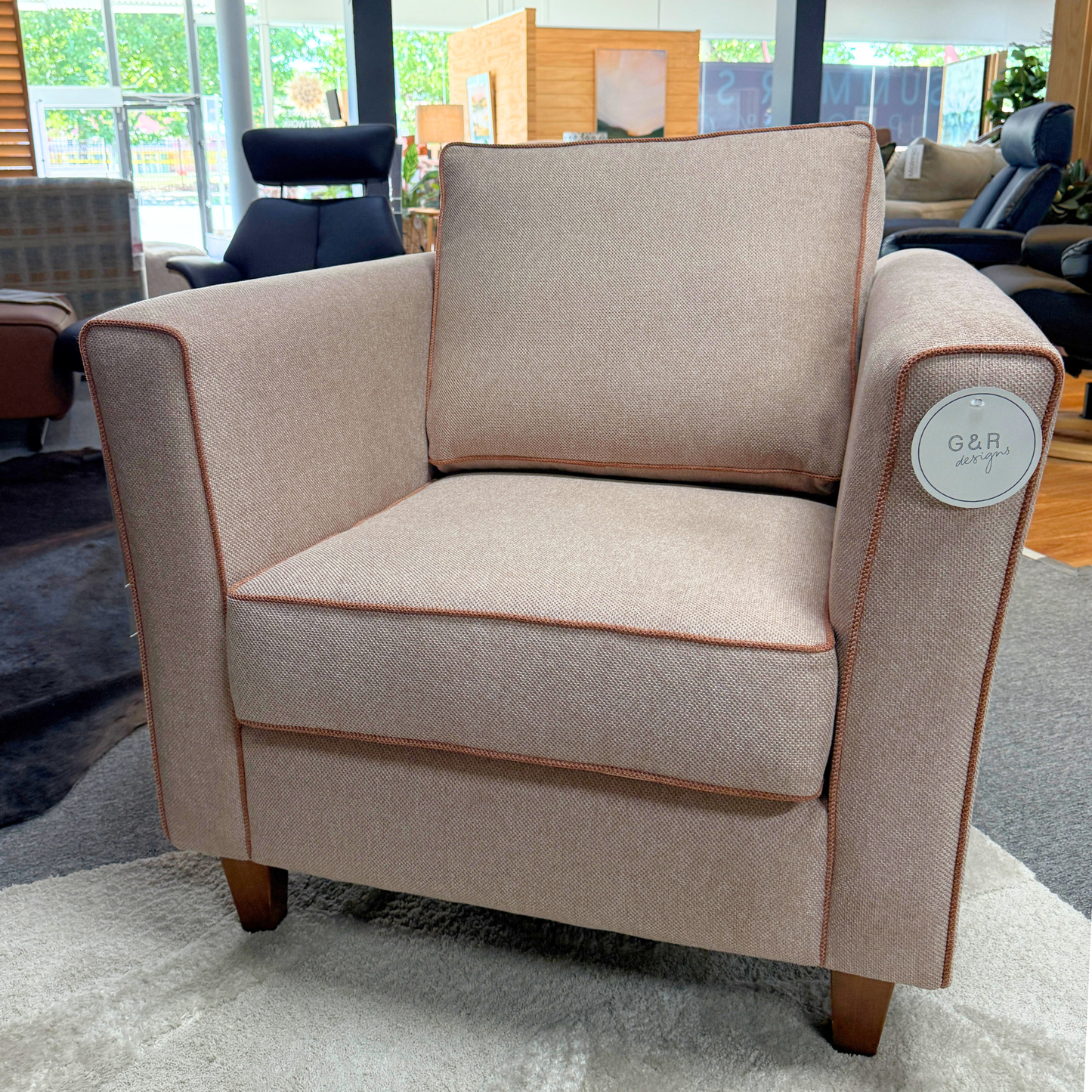 Murray Occasional Chair Ex Display