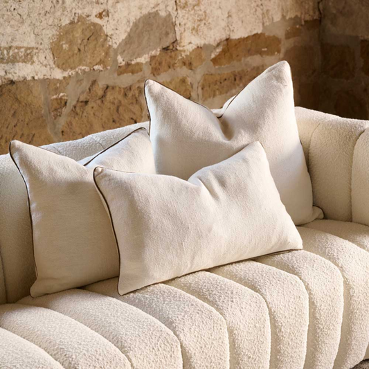 Muse Cushion White