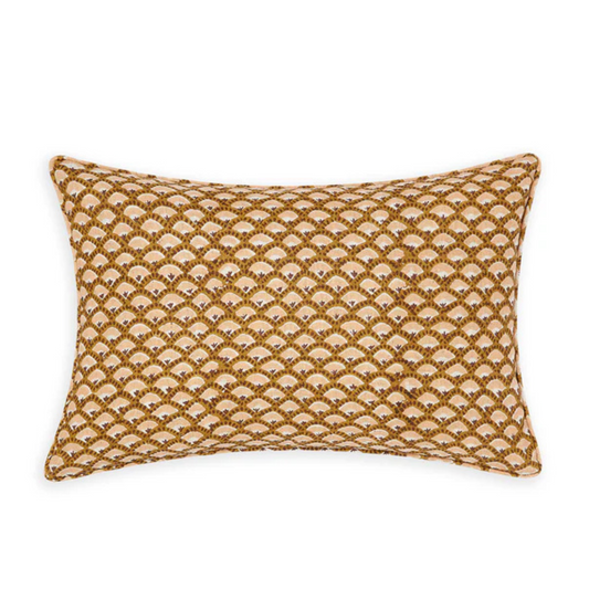 Naples Spice Linen Cushion