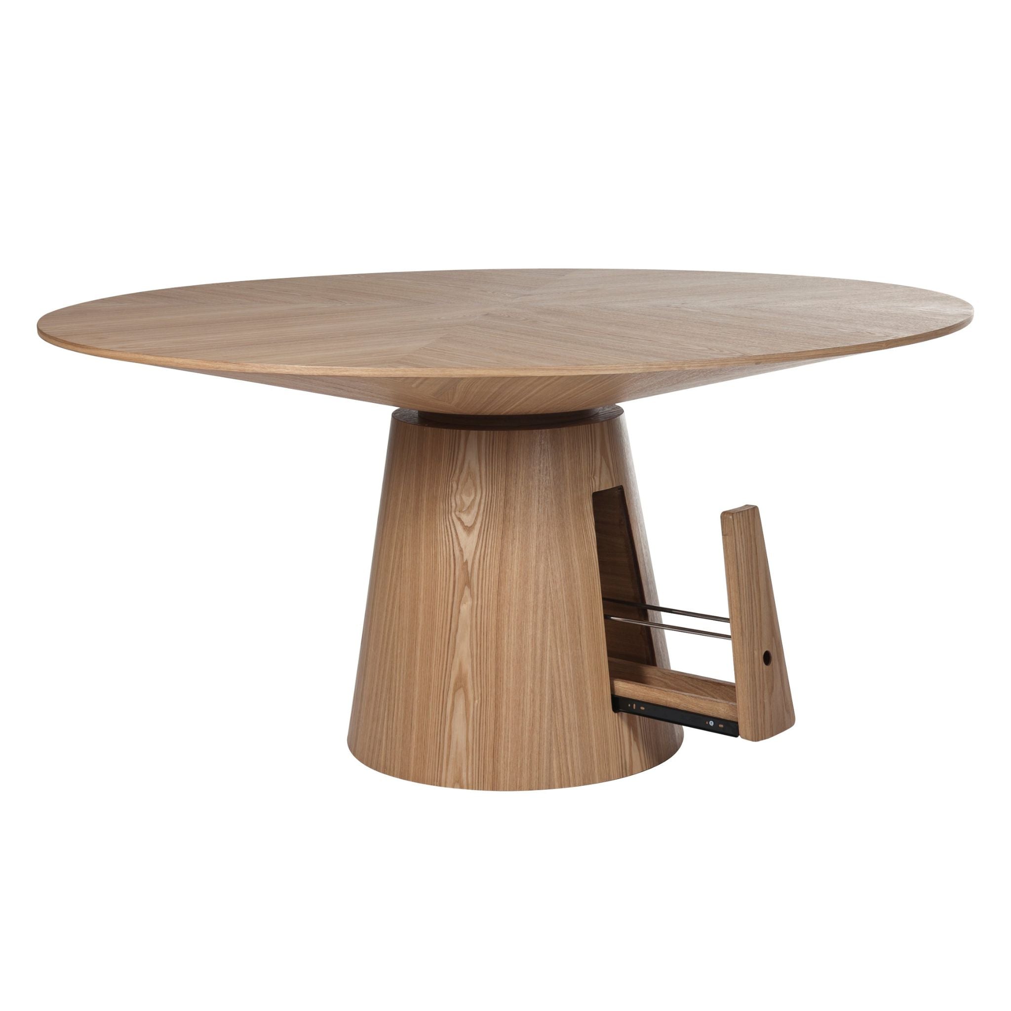Classique 1500mm Round Dining Table by GlobeWest