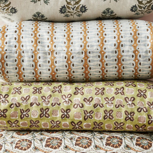Nefertiti Sahara Linen Cushion