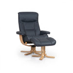 Nordic 21 Recliner Chair with Ottoman by IMG