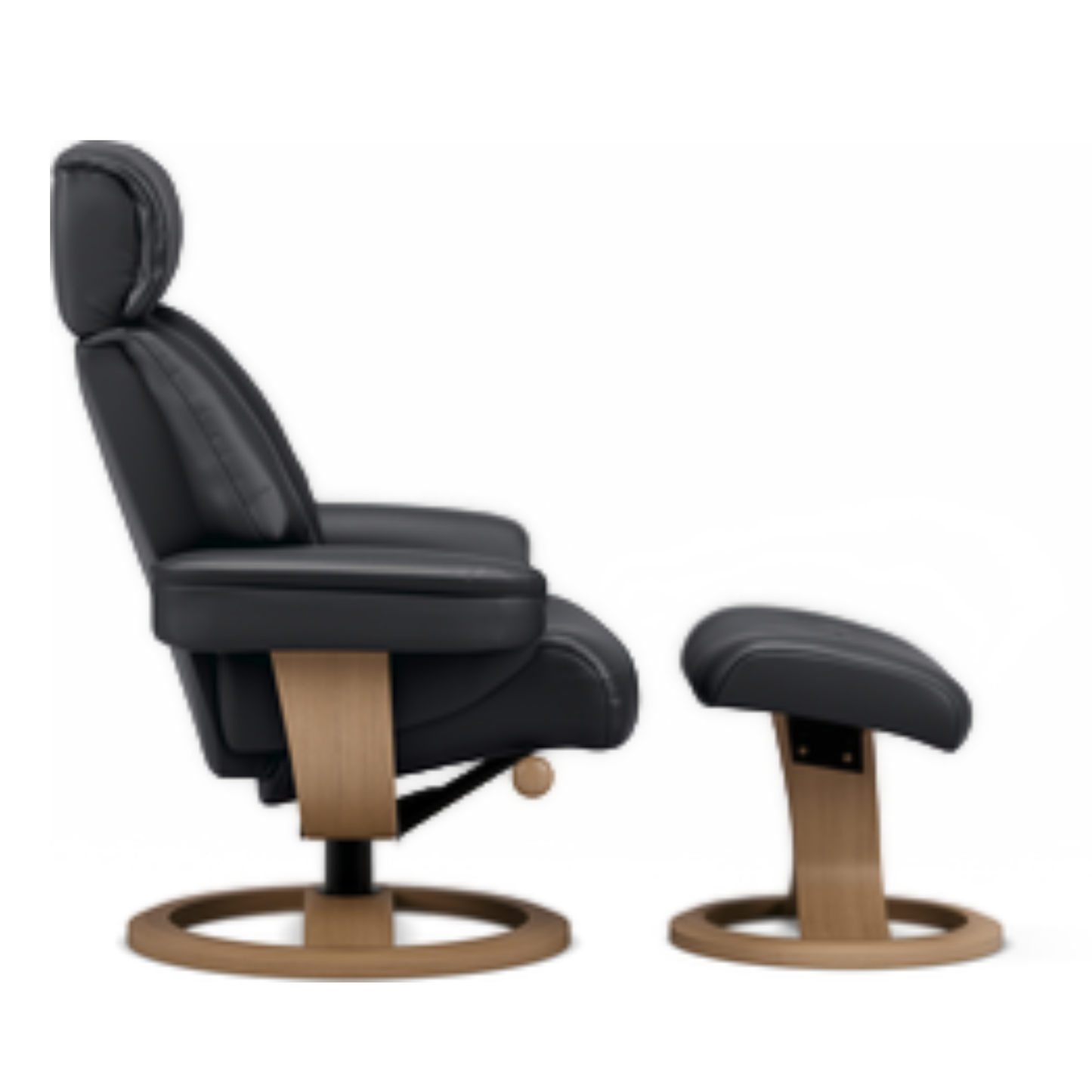 Nordic 99 Large Chair and Ottoman by IMG - Limited Offer
