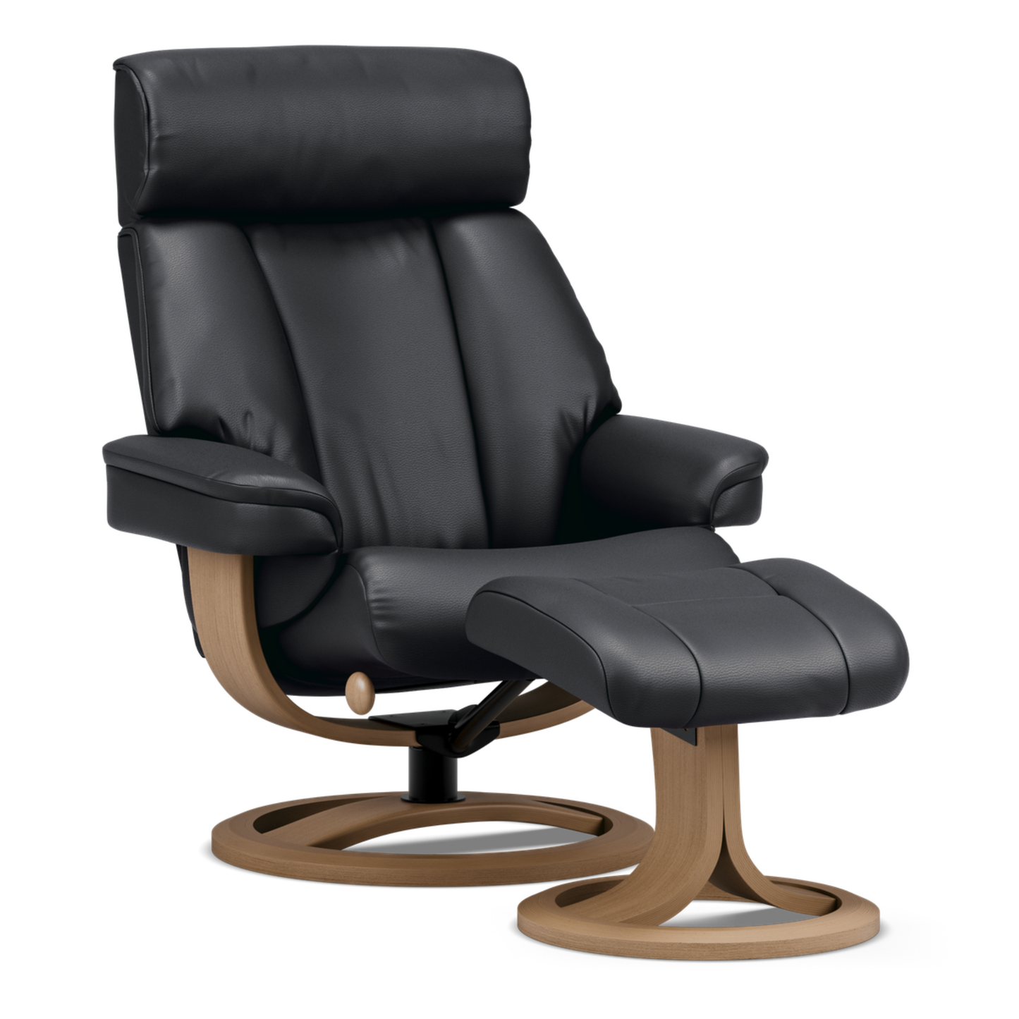 Nordic 99 Large Chair and Ottoman by IMG - Limited Offer