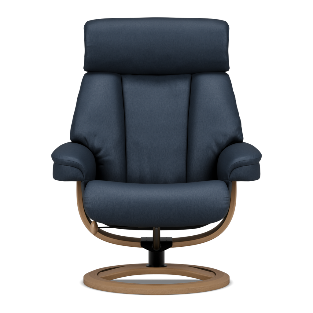 Nordic 99 Large Chair and Ottoman by IMG - Limited Offer