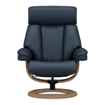 Nordic 99 Large Chair and Ottoman by IMG - Limited Offer