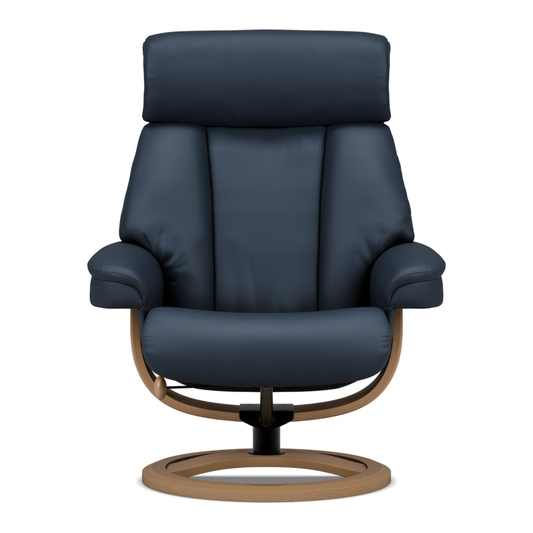 Nordic 99 Large Chair and Ottoman by IMG - Limited Offer