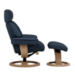 Nordic 99 Large Chair and Ottoman by IMG - Limited Offer