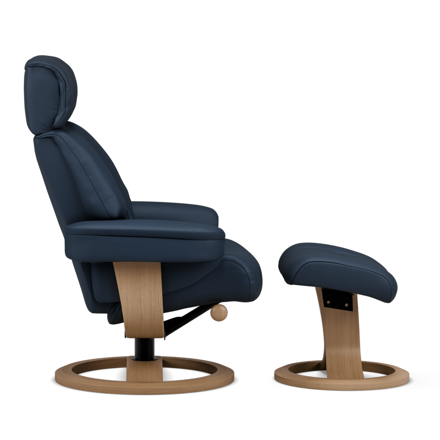 Nordic 99 Large Chair and Ottoman by IMG - Limited Offer