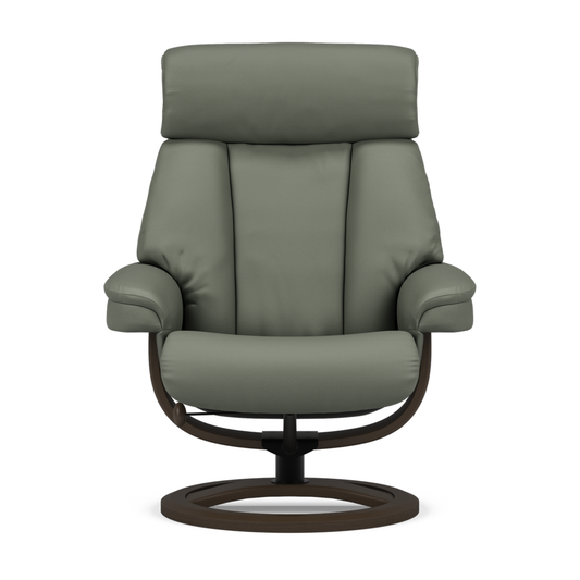 Nordic 99 Large Chair and Ottoman by IMG - Limited Offer