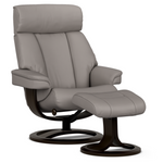 Nordic 99 Recliner Chair with Ottoman by IMG