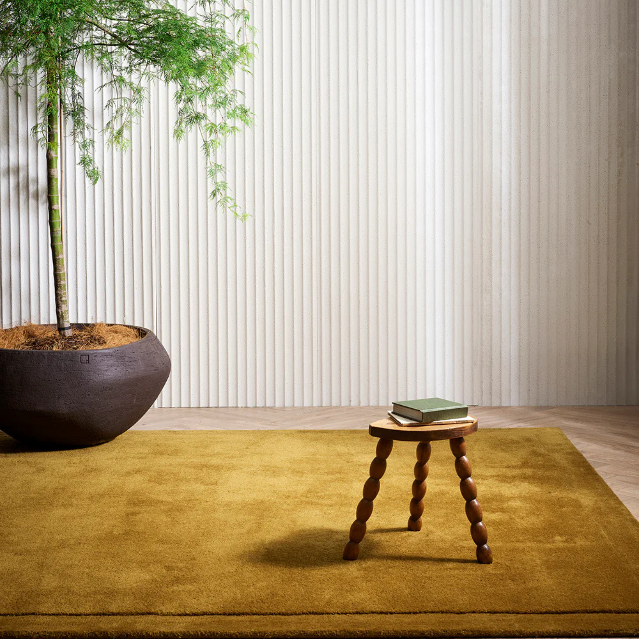 Norfolk Brass Rug