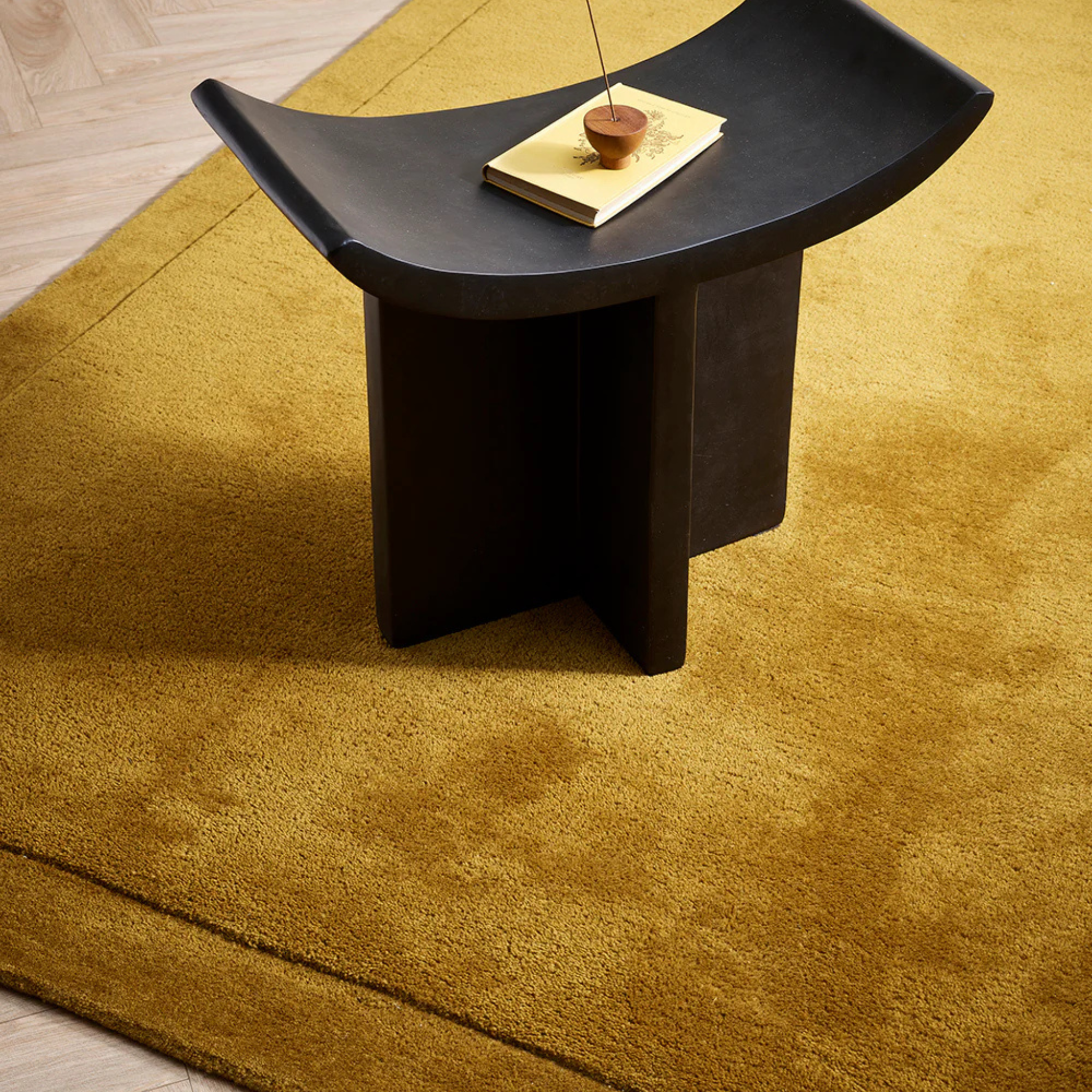 Norfolk Brass Rug