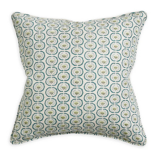 Okinawa Wasabi Linen Cushion
