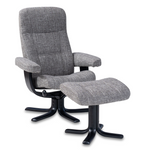 Nordic 11 Recliner Chair with Ottoman by IMG