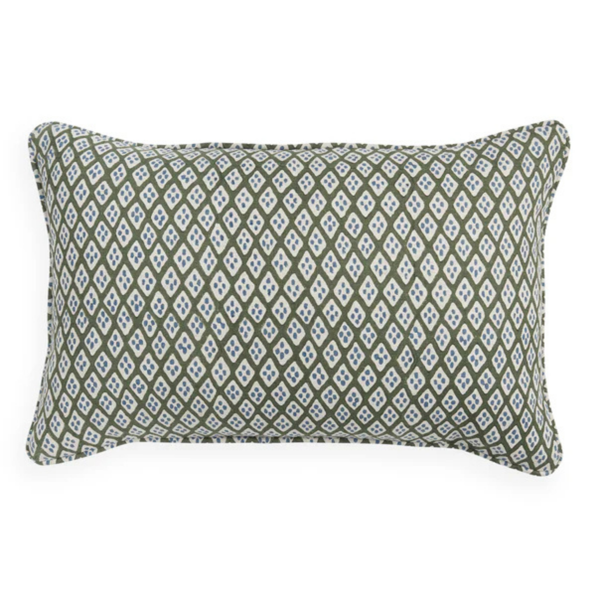 Orvietto Thyme Linen Cushion