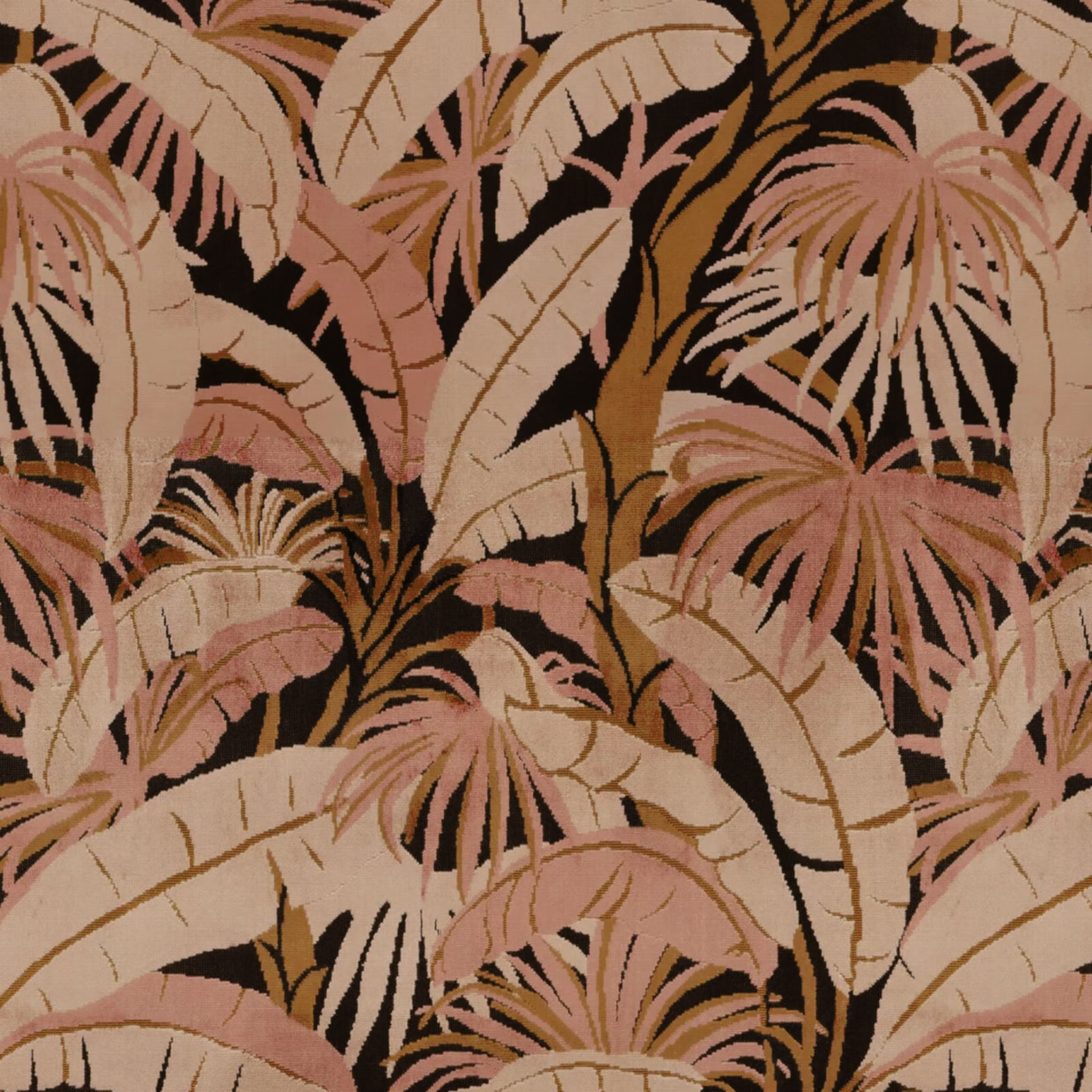 Macauley Round Ottoman in Palm Springs