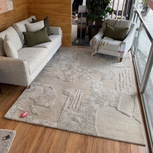 Paolo Rug Ivory Ex Display
