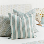 Pharaoh Slate Linen Cushion