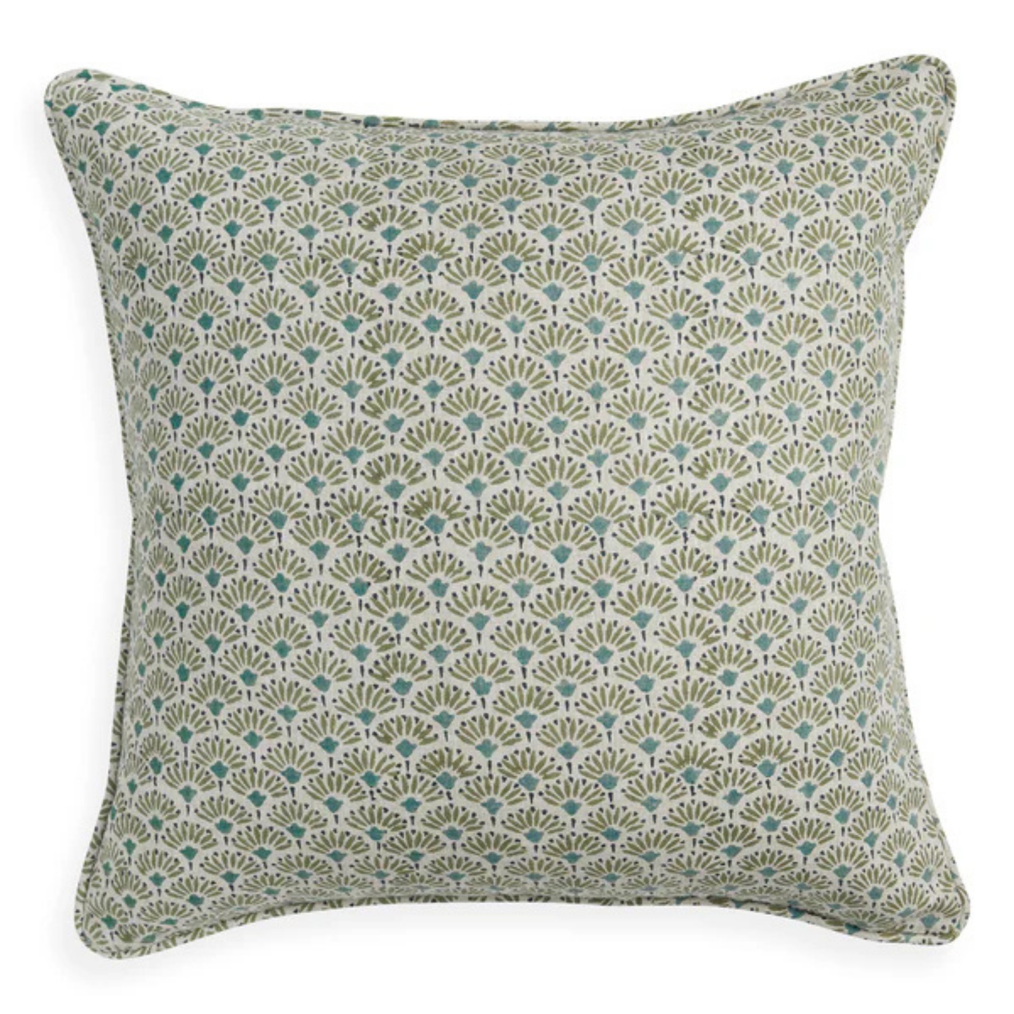 Pharaoh Slate Linen Cushion