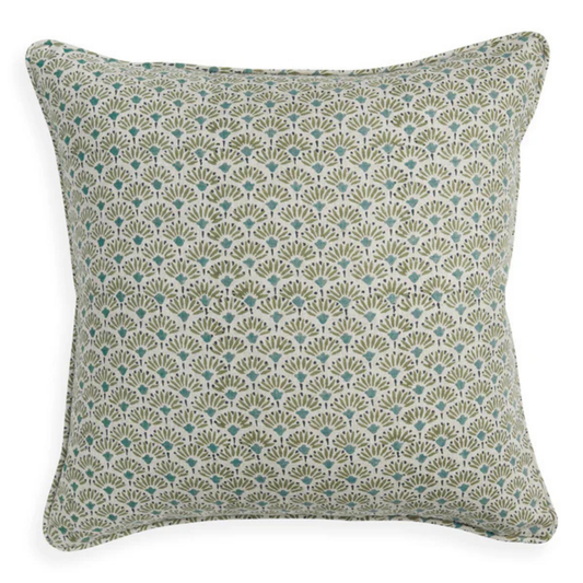 Pharaoh Slate Linen Cushion