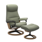 Phillip Large Signature Recliner Chair & Stool by Stressless