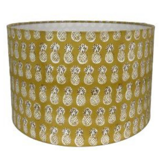 Pineapple - Mustard Multi Drum Shade