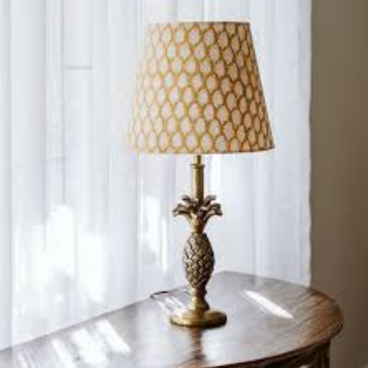 Pineapple Lamp Base