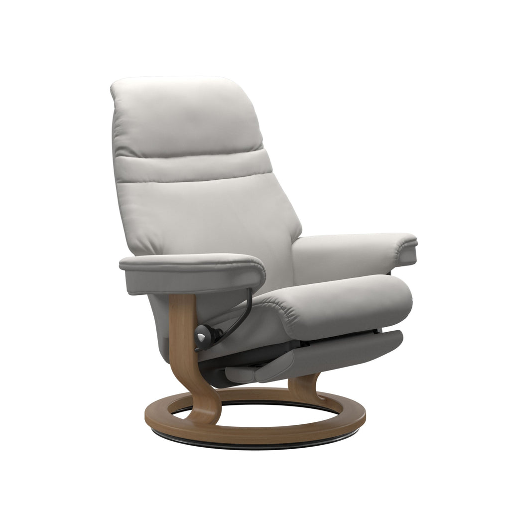 Sunrise Medium Classic Power Recliner by Stressless