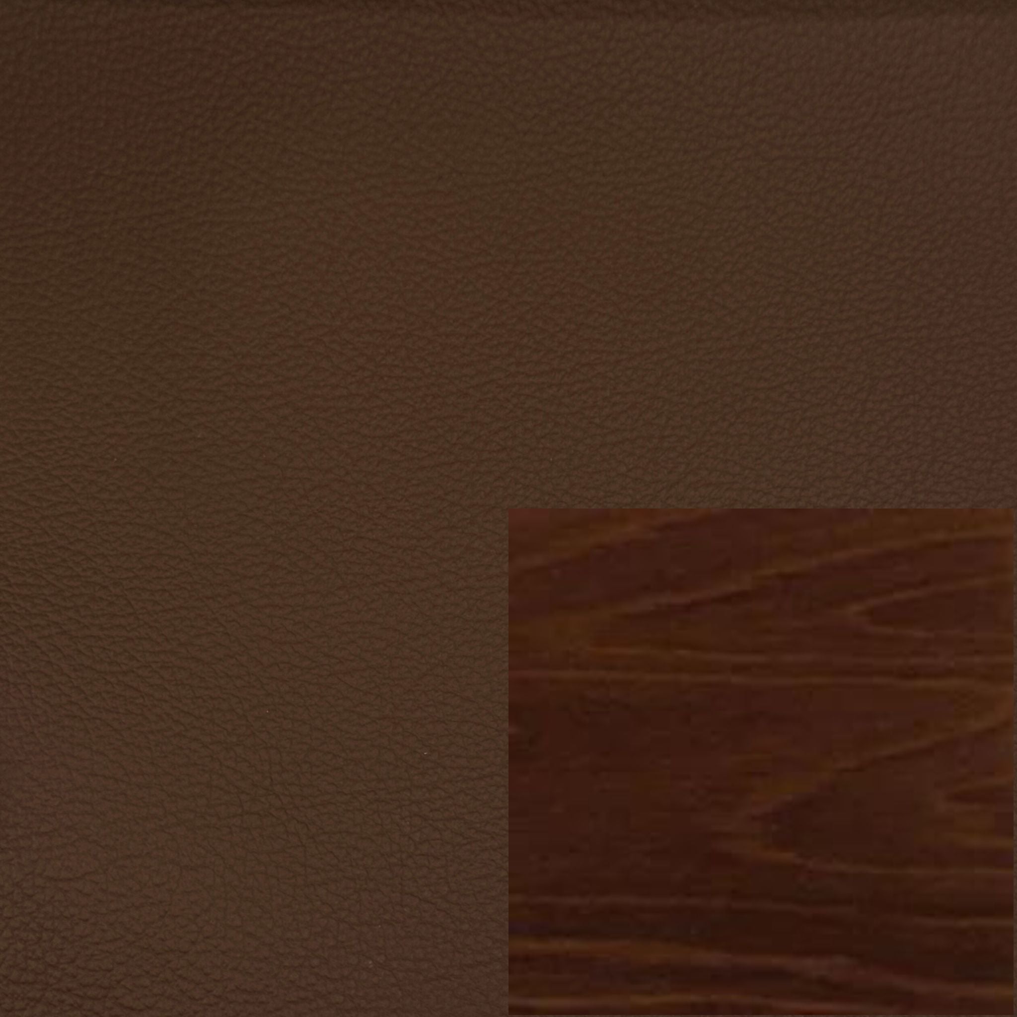 Prime Dark Caramel with American Walnut Stained Timber