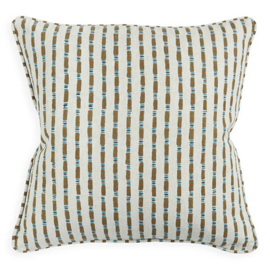 Ramses Tobacco Linen Cushion
