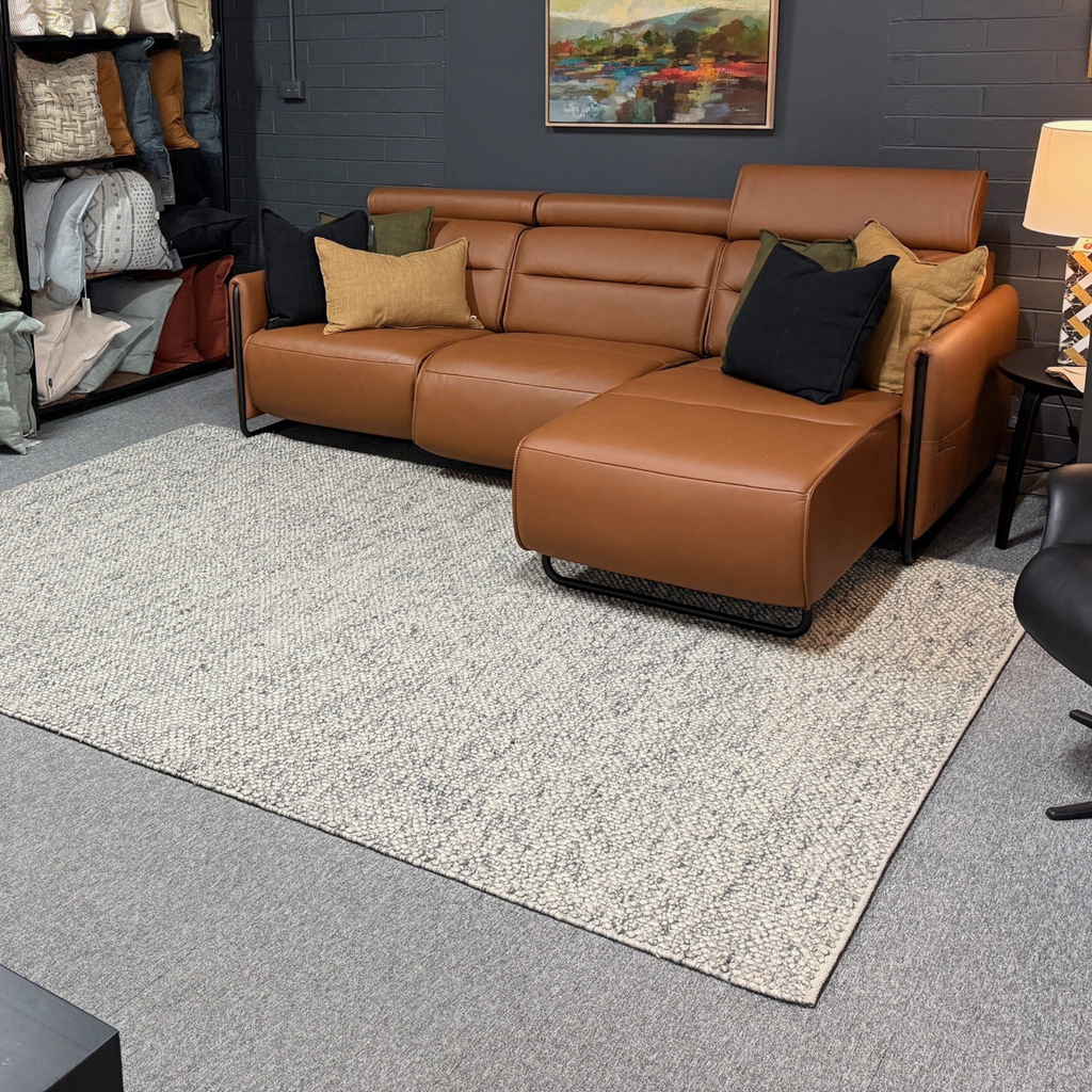 Roxburgh Rug Flint Grey Ex Display
