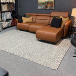Roxburgh Rug Flint Grey Ex Display