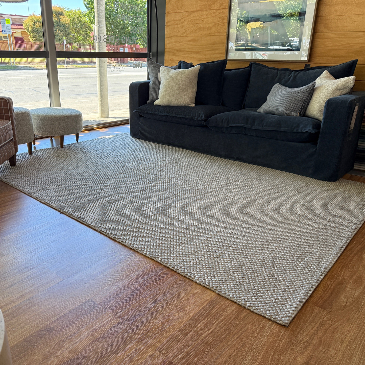 Roxburgh Rug Parchment Ex Display