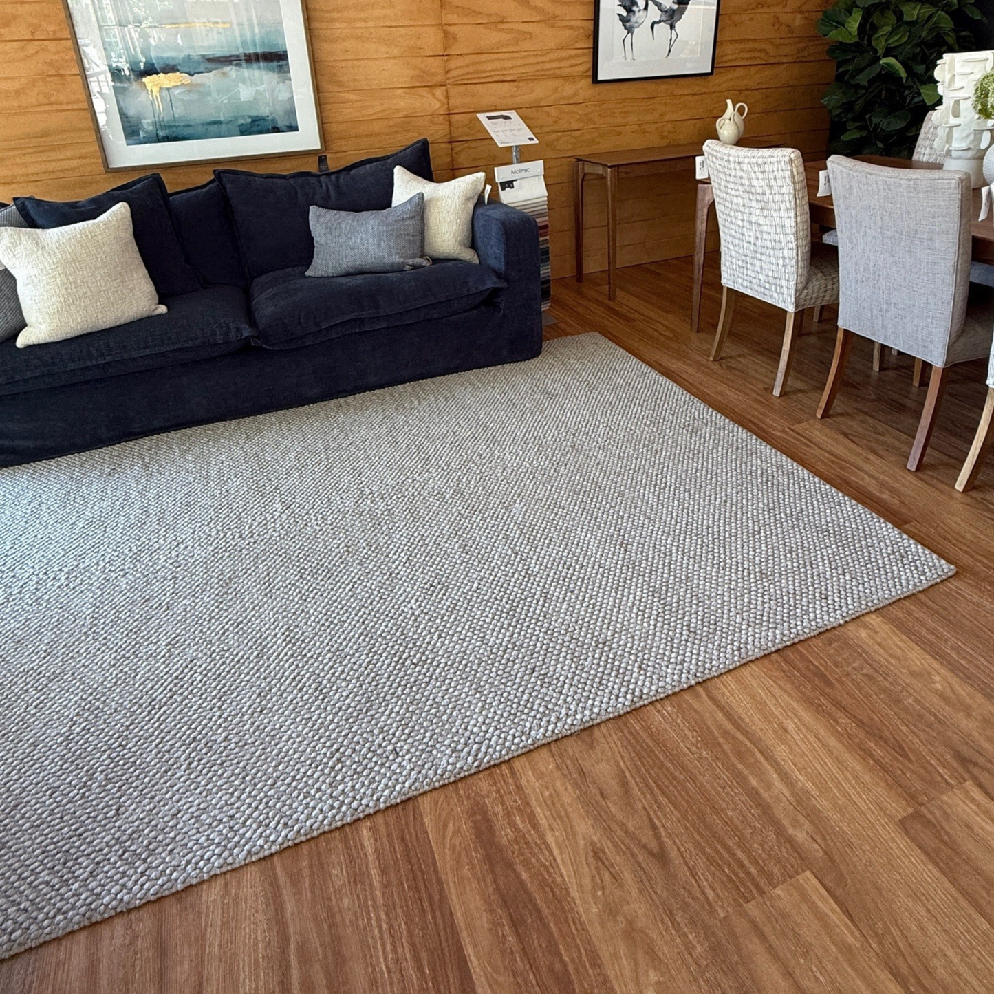 Roxburgh Rug Parchment Ex Display