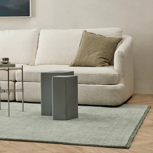 Sandringham Rug Aquamarine