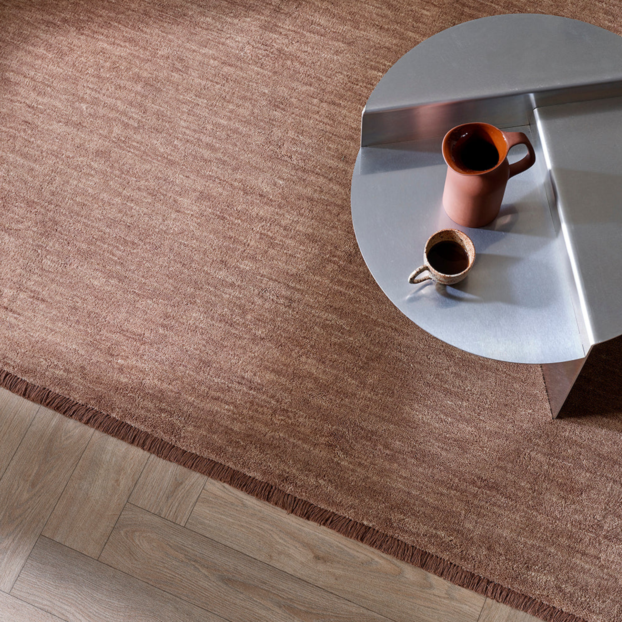 Sandringham Rug Rosewood