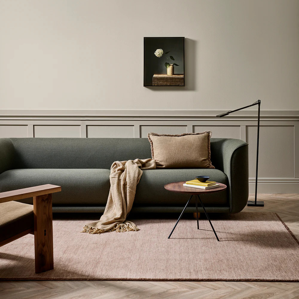 Sandringham Rug Rosewood