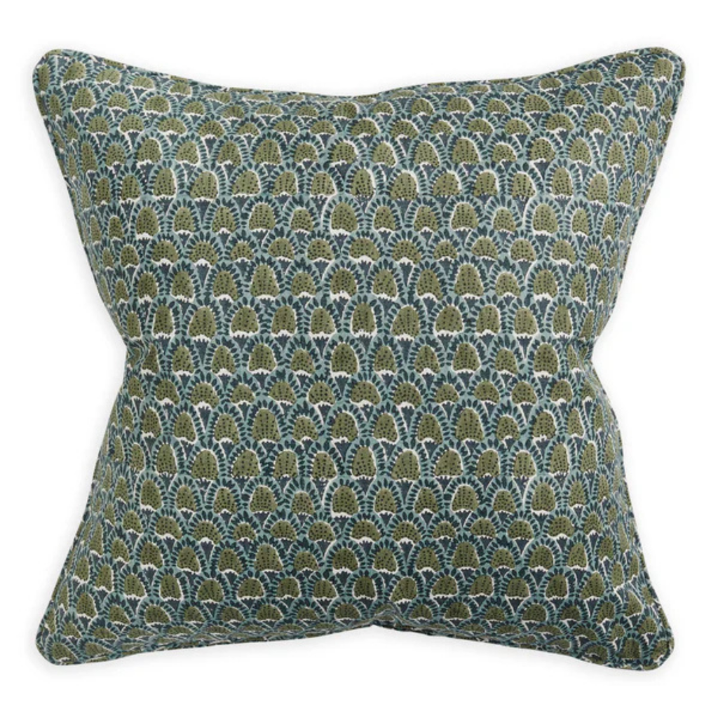 Scopello Slate Linen Cushion