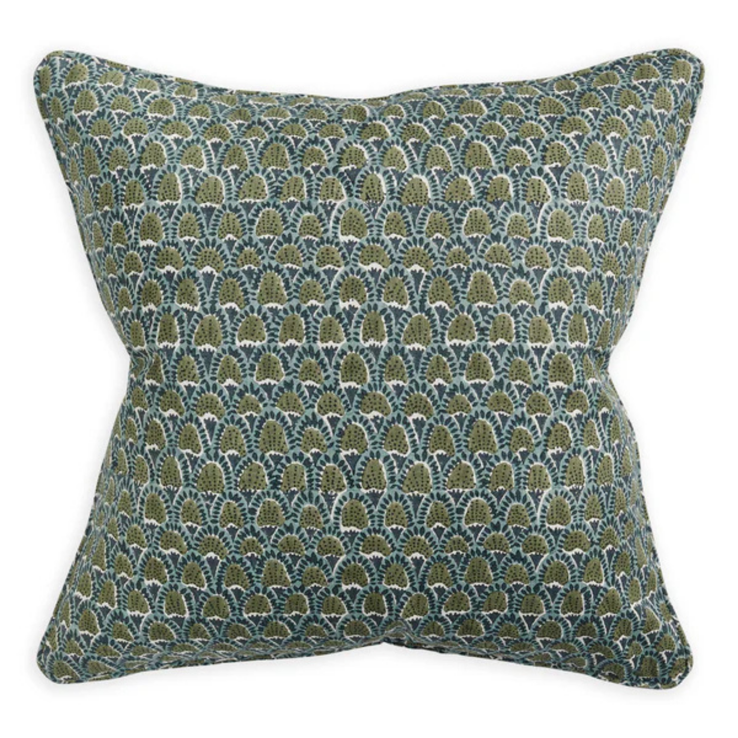 Scopello Slate Linen Cushion
