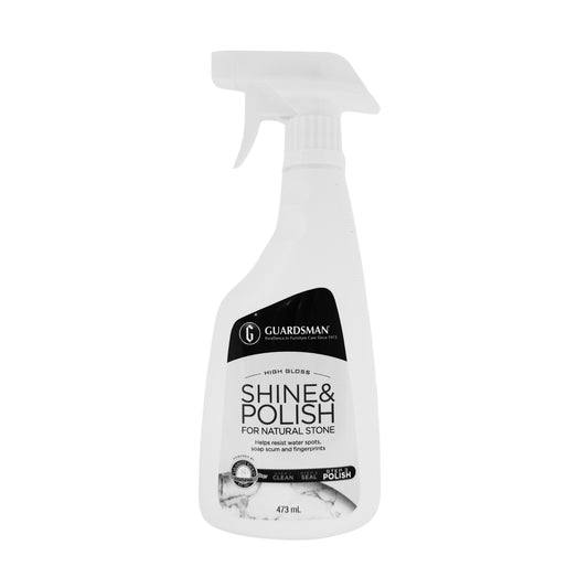 Shine and Polish for Natural Stone