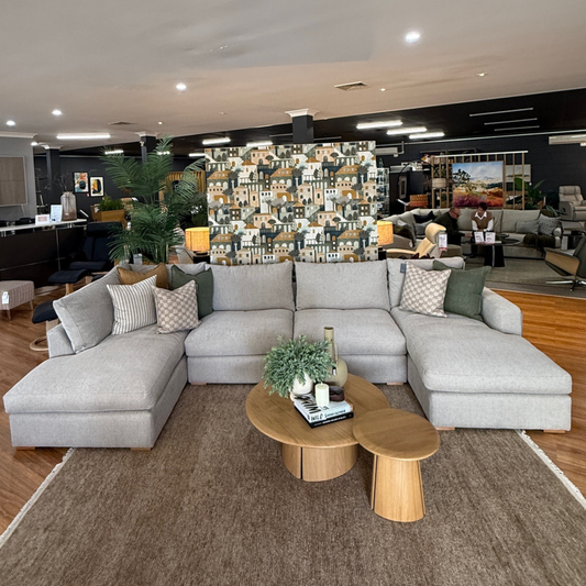 Shona Modular Sofa by Molmic Ex-Display