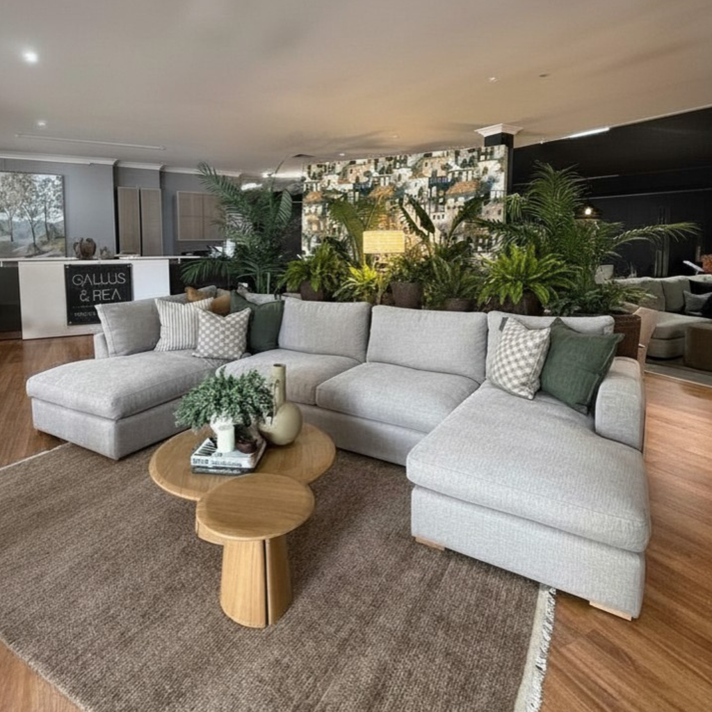 Shona Modular Sofa by Molmic Ex-Display