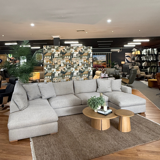 Shona Modular Sofa by Molmic Ex-Display