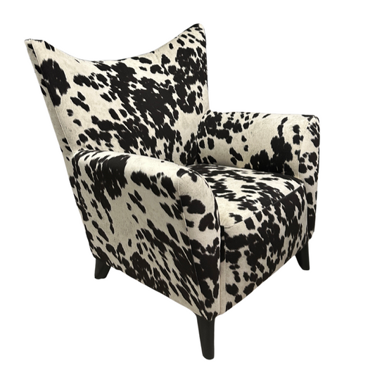 Soho Occasional Chair Cowgrain Fabric